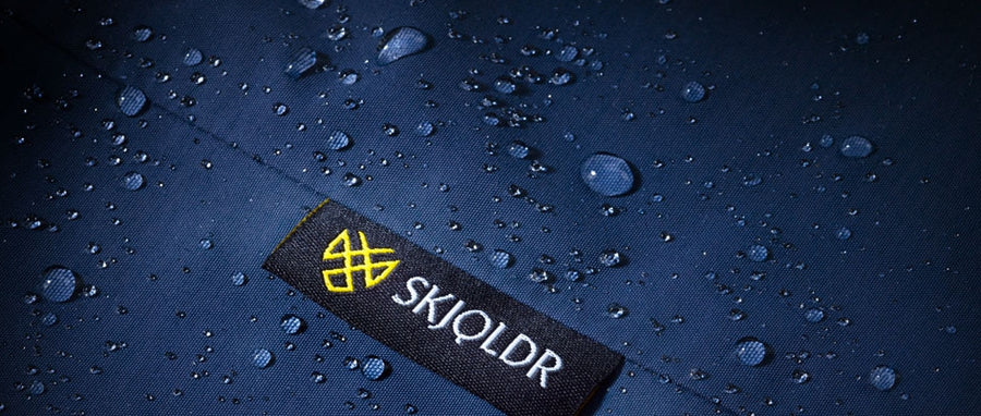SKJOLDR - A Guide to our Exclusive Waterproof Fabric