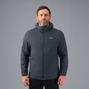 man:Asger Men’s Nightshower Hybrid Insulated Midlayer
