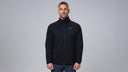 man:Asger HS Men's Black Polartec® Alpha™ Jacket