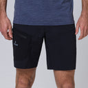 man:Bjarg Men's Black Softshell Short