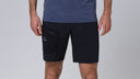 man:Bjarg Men's Black Softshell Short