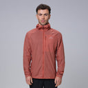 man:Einhar Men's Russet Windshell Jacket