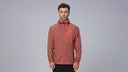 man:Einhar Men's Russet Windshell Jacket