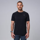 man:Elv Black Lightweight Technical T-Shirt