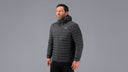 Fenrir Lightweight Hooded Down Jacket