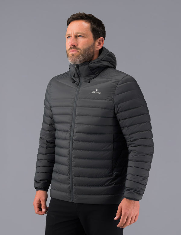 Fenrir Lightweight Hooded Down Jacket