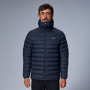 man:Fenrir Men's Eclipse Lightweight Hooded Down Jacket