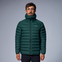man:Fenrir Men's Forest Lightweight Hooded Down Jacket
