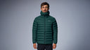 man:Fenrir Men's Forest Lightweight Hooded Down Jacket