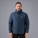 man:Floyen Men’s Boreas Hooded Hybrid Insulated Jacket
