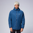man:Floyen LX Men's Insignia Mid-Layer Lightweight Hooded Insulated Jacket