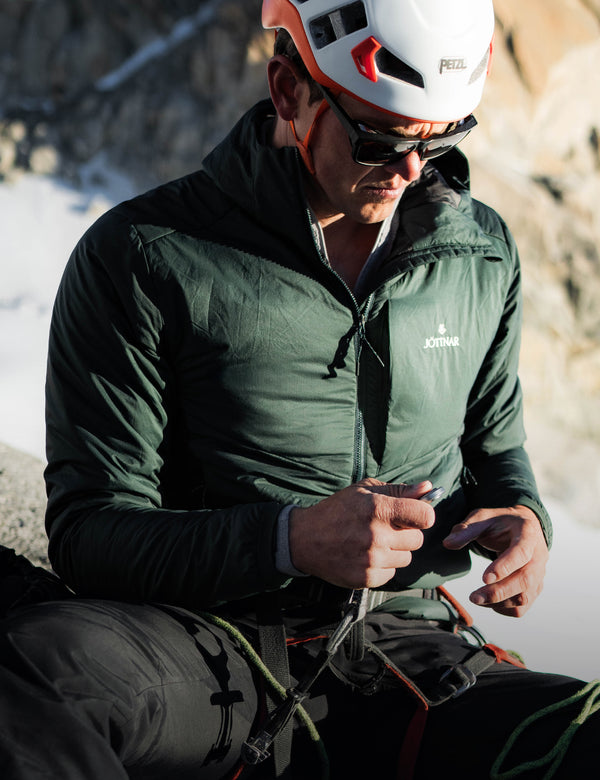 Floyen Men’s Hooded Synthetic Insulated Jacket