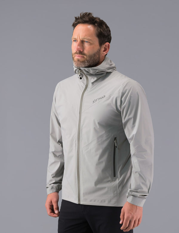 Isleif Men's Lightweight 3-Layer Waterproof Jacket