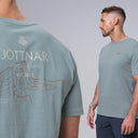 man:Jotun Men's Vista Organic Cotton Logo T-Shirt