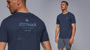 man:Jotun Men's Eclipse Organic Cotton Logo T-Shirt