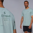 man:Jotun Men's Ether Organic Cotton Logo T-Shirt