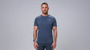 man:Mar Men's Nightshadow Lightweight Merino T-Shirt