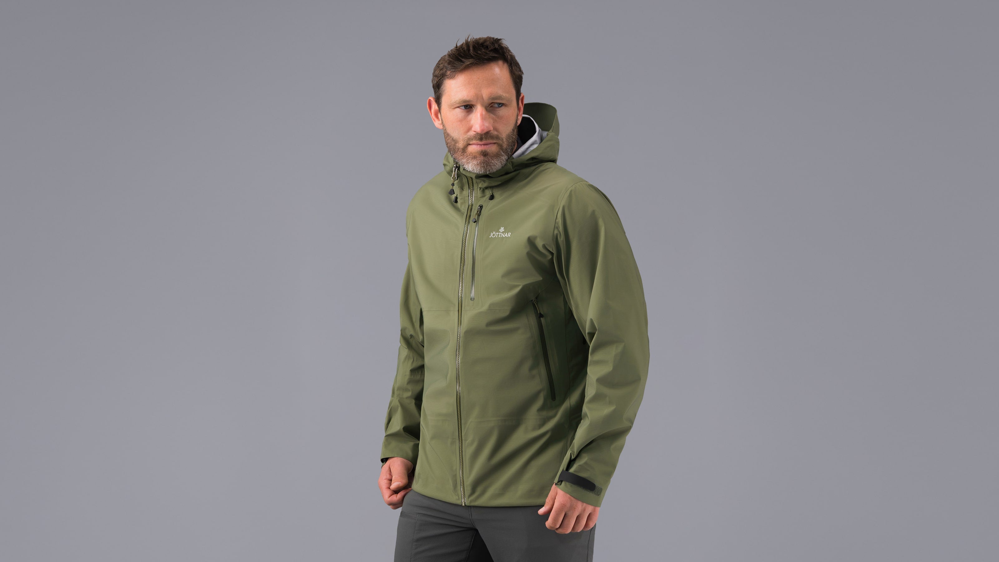 ジャケット・アウター JOURNALSTANDARD ARMY TWILL HoodedCoat NewL Reflective Coat Hooded Windbreaker Fashion Runing Pocket