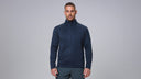 man:Njorunn Eclipse Marl Full Zip Fleece
