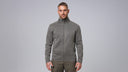 man:Njorunn Willow Marl Full Zip Fleece