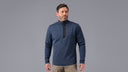 Njorunn Quarter Zip Men’s Technical Alpine Fleece