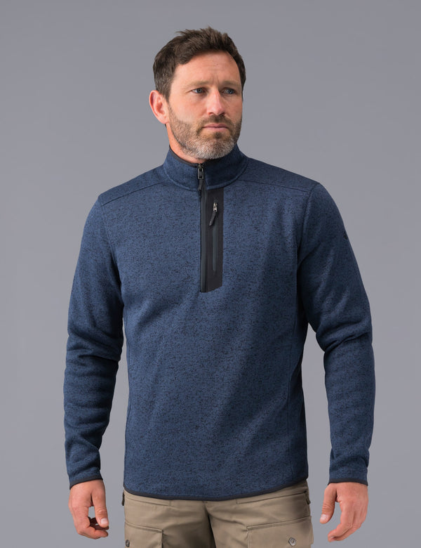 Njorunn Quarter Zip Men’s Technical Alpine Fleece