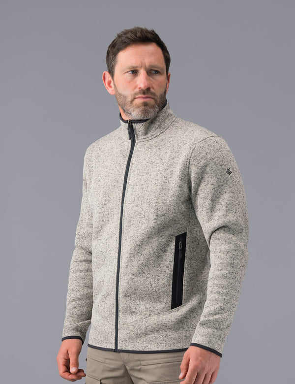 Njorunn Full Zip Men’s Technical Alpine Fleece