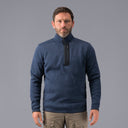 man:Njorunn Quarter Zip Men’s Eclipse Technical Alpine Fleece