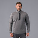 man:Njorunn Quarter Zip Men’s Steel Technical Alpine Fleece