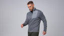 Njorunn Marl Quarter-Zip Fleece