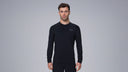 man:Ond Black Ultralight Technical Crew