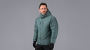 Ravn Hooded Down Jacket