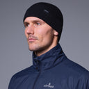 man:Sinni Black Merino Beanie