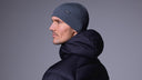 man:Sinni Charcoal Merino Beanie