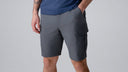 man:Sunnan Men's
Ash Softshell Short