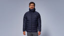 man:Thorne Men's Eclipse Toughened Goose Down Jacket