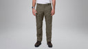 man:Torv Willow Waxed Cotton Blend Trekking Trousers