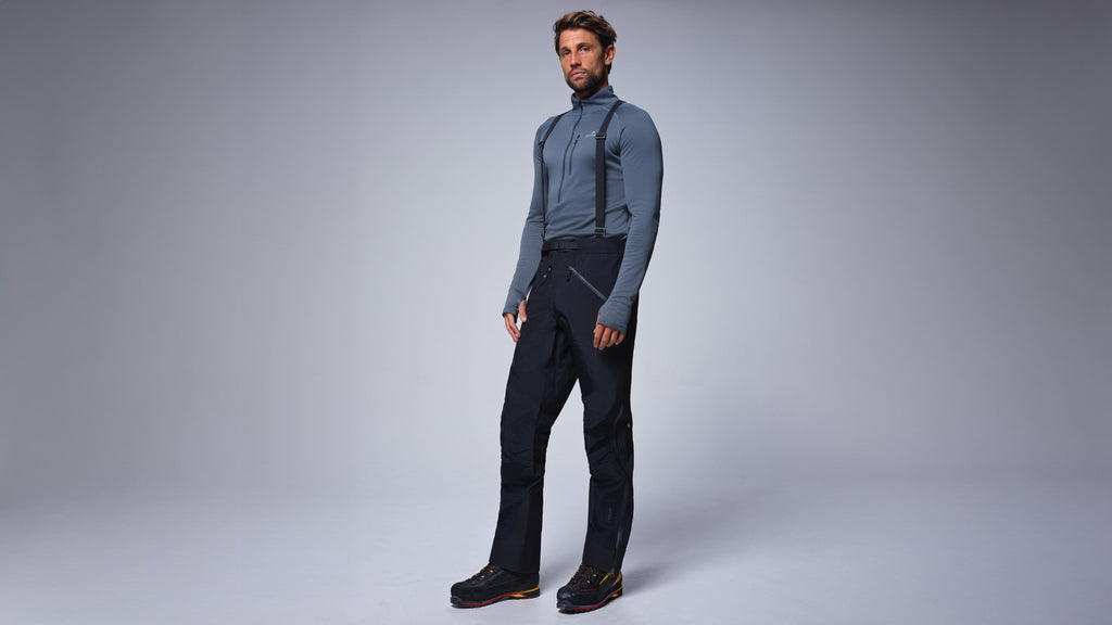 Men's Hard Shell Waterproof Mountain Pant | Valdyr | Jöttnar