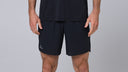 man:Vikja Men's Black 7 Inch Trail Running Short