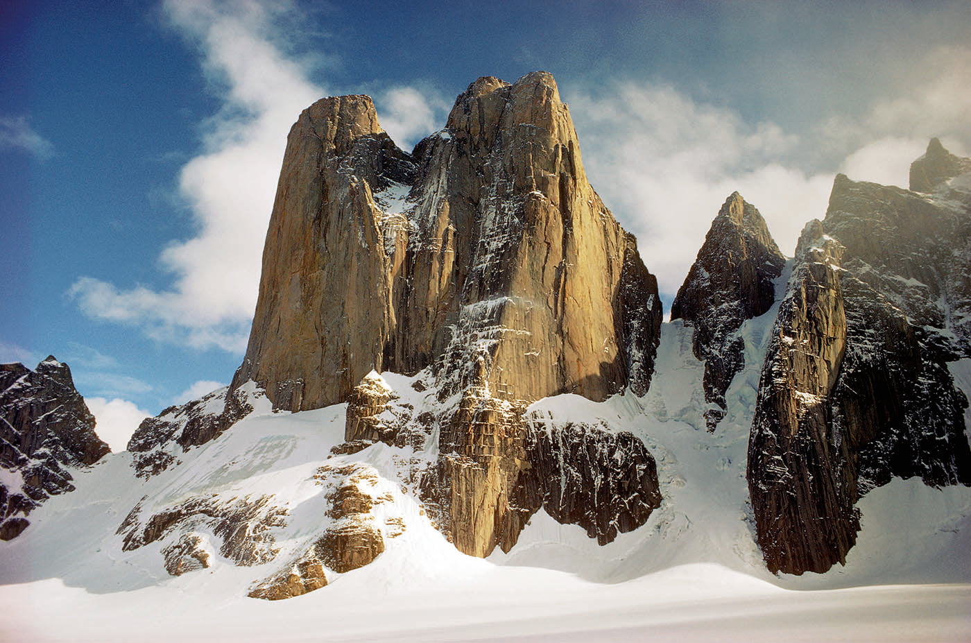 Baffin island mountains sale