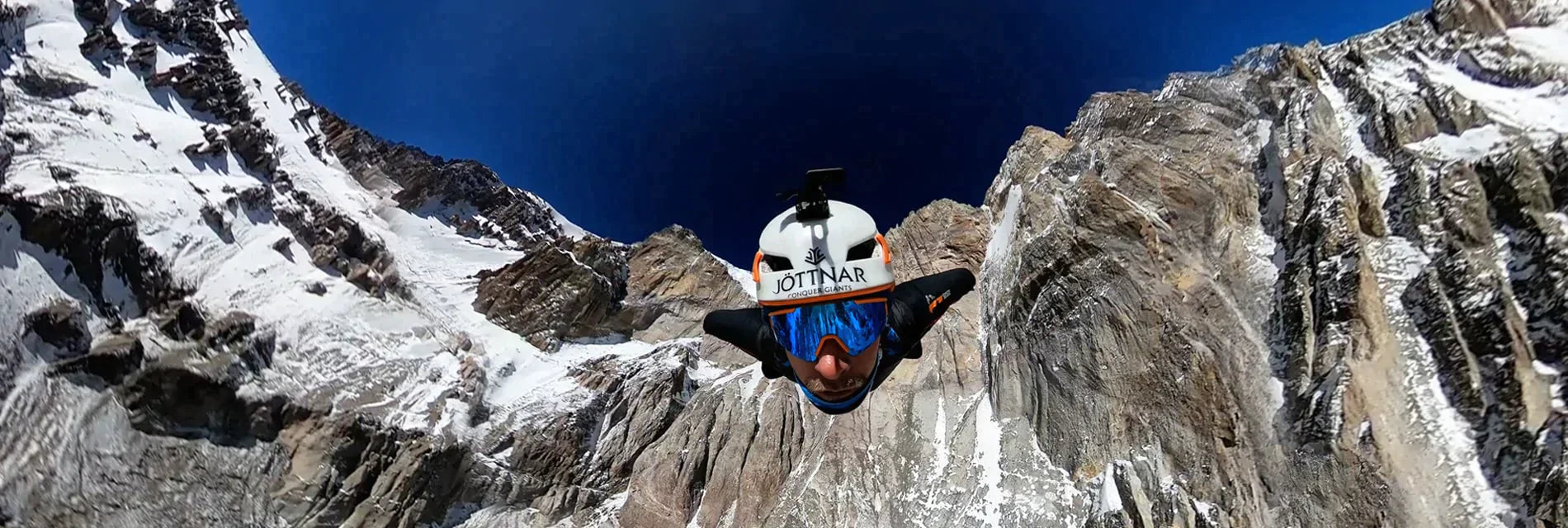 Airborne on Aconcagua
