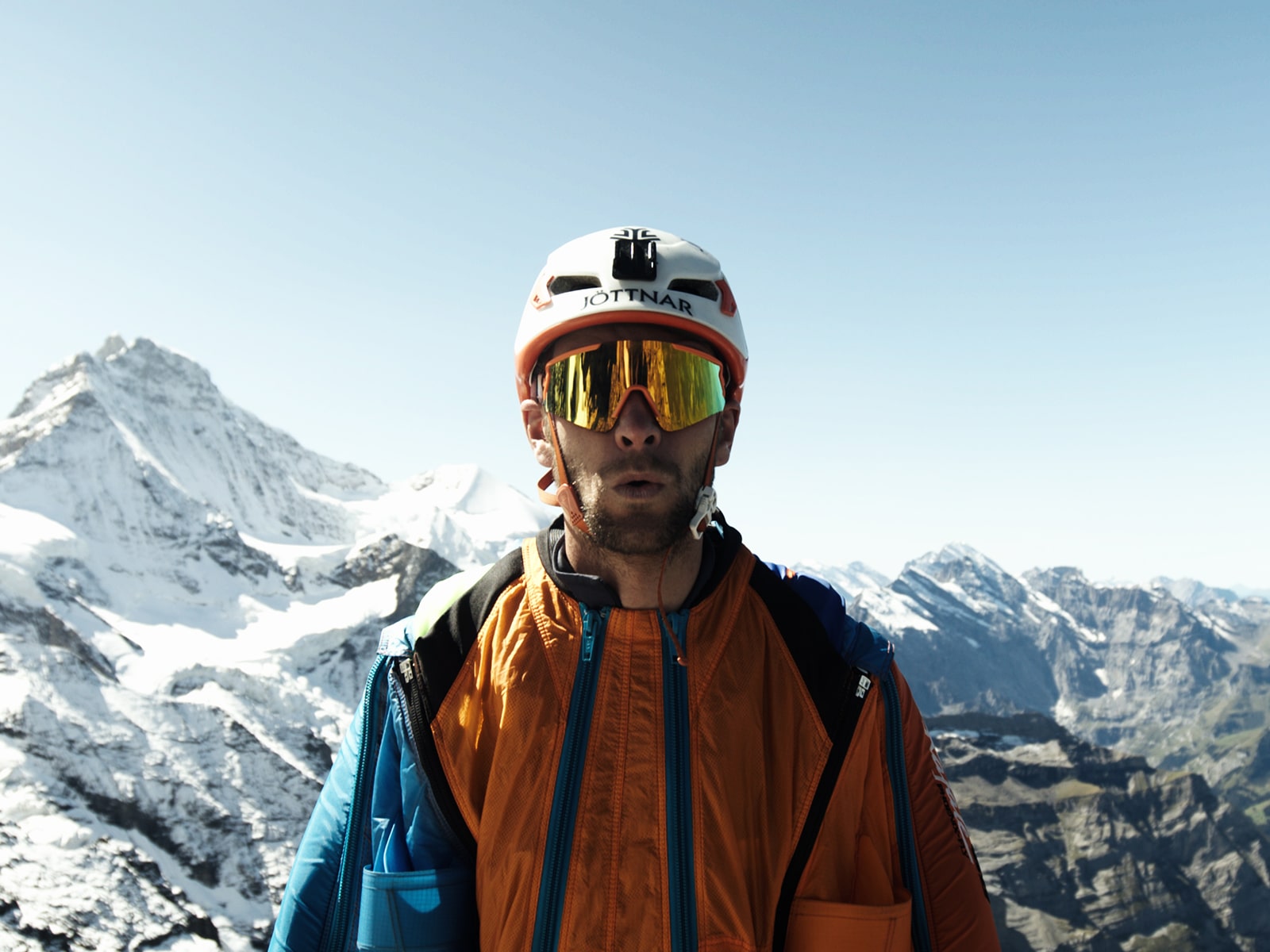 Tim Howell Attempts World Record Jump Off Lhotse
