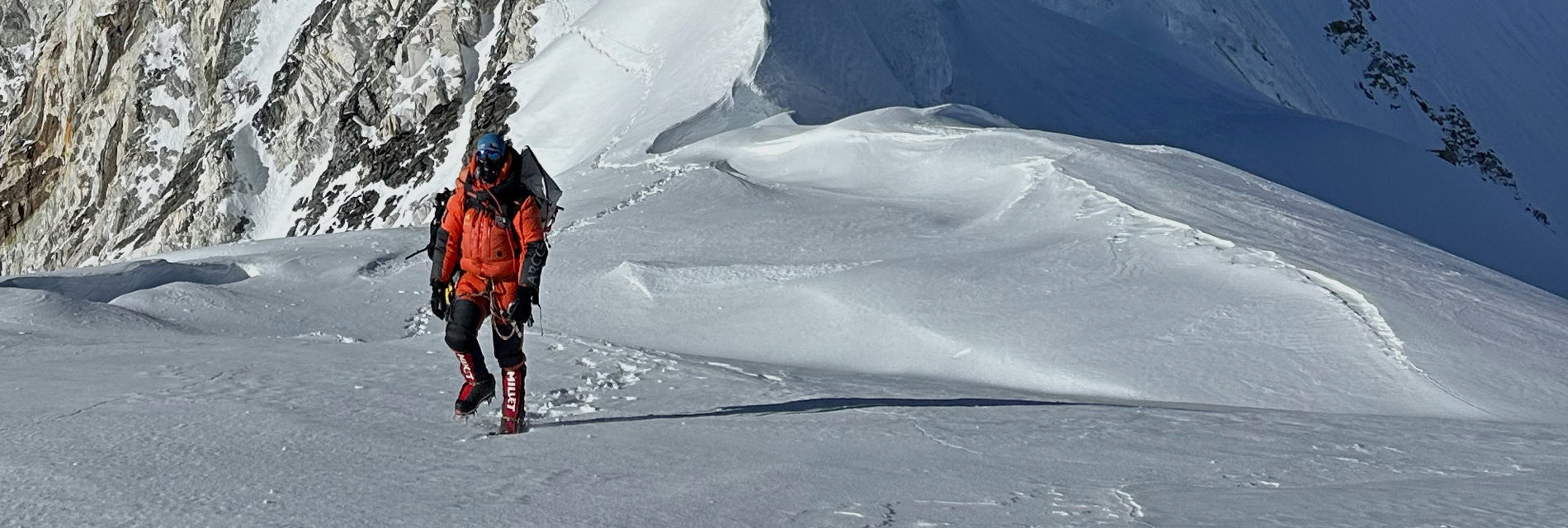 Of The Granite He Treads