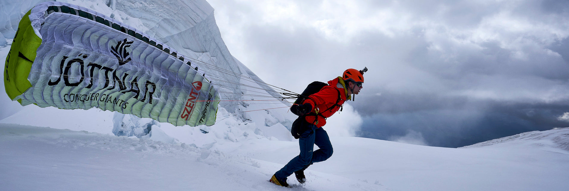 Self-Taught Speedflying