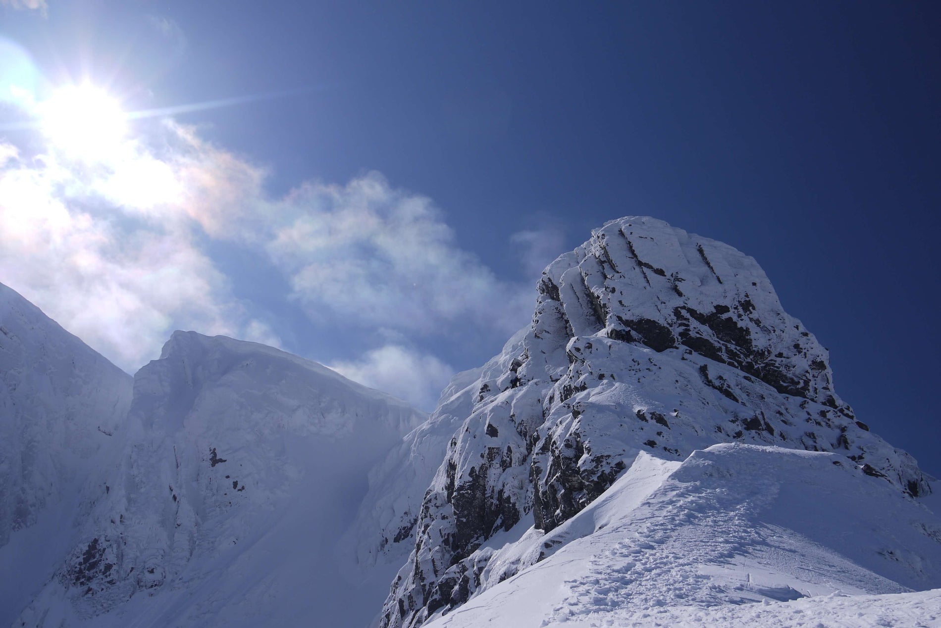 Best of Scottish Winter: Curved Ridge, Glen Coe