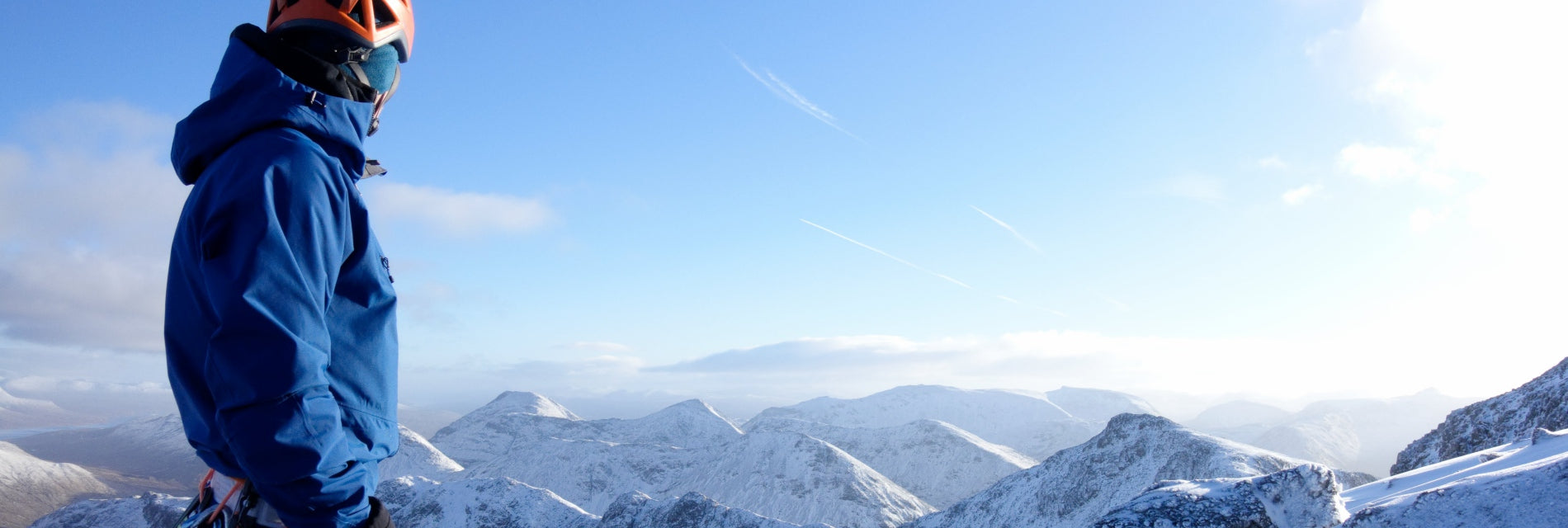 Willis Morris Climbing in Glencoe