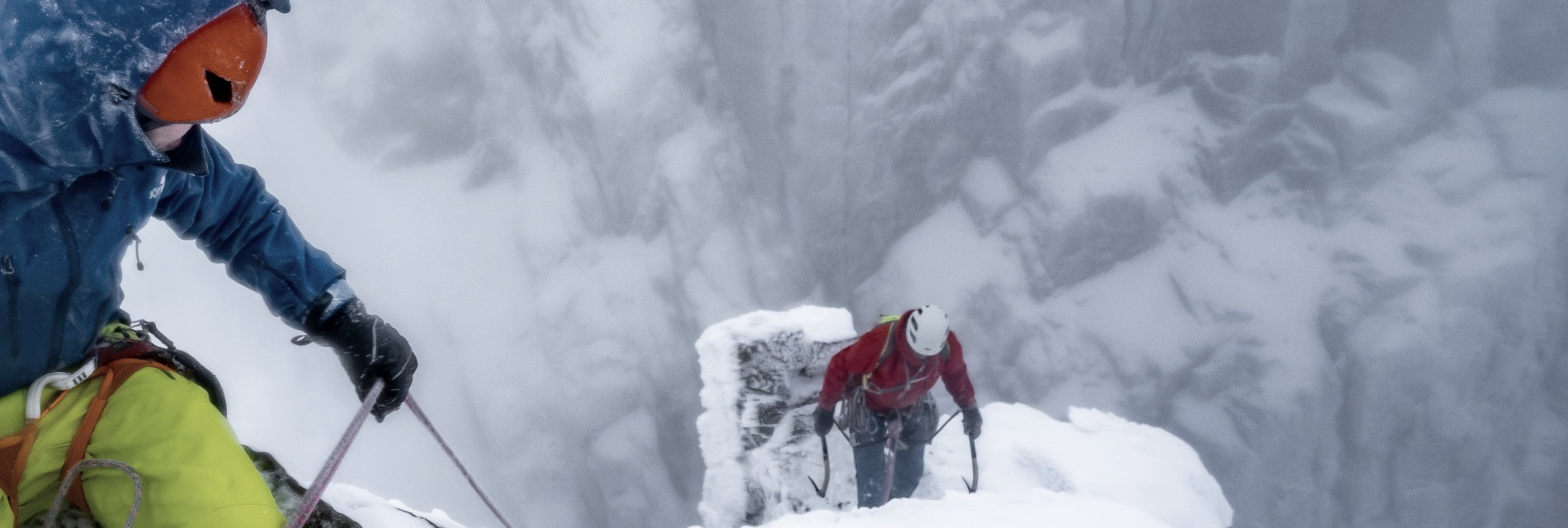 Winter Climbing on Ben Nevis