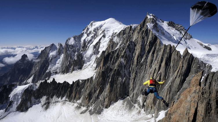 Jöttnar Para Alpinism