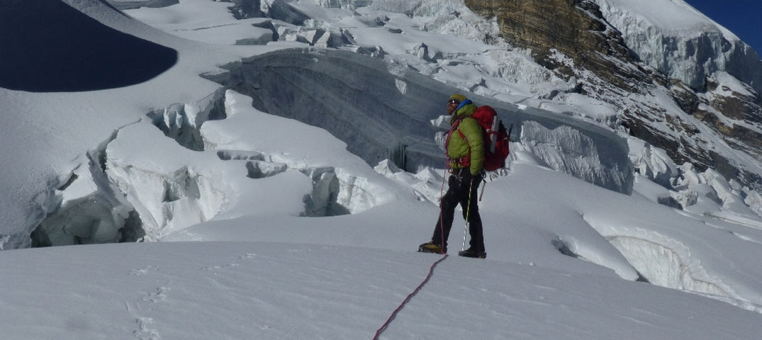 From the Jaws of Nanda Devi