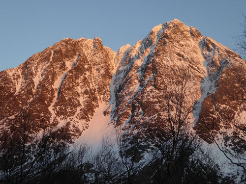 The Mother Of All Couloirs